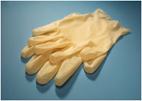 latex allergy gloves