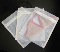 recycled lingerie wash bags