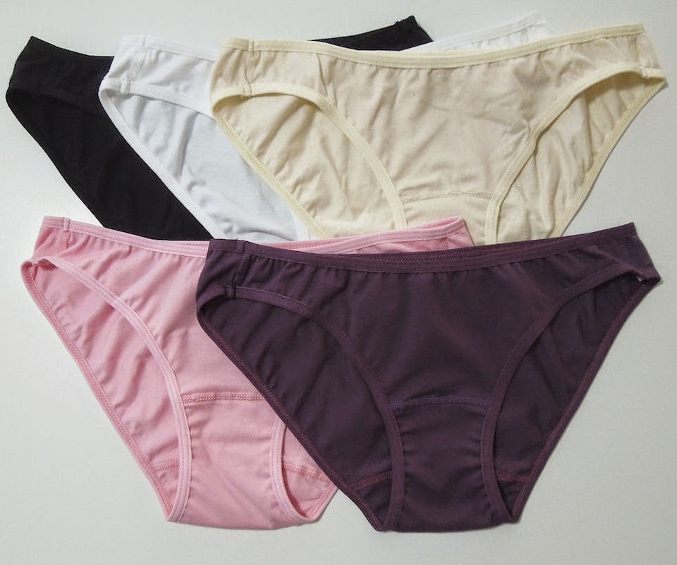 The First Green Tree Organic Cotton Panties are in!