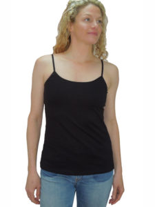 Organic Cotton Camisole Made in the USA