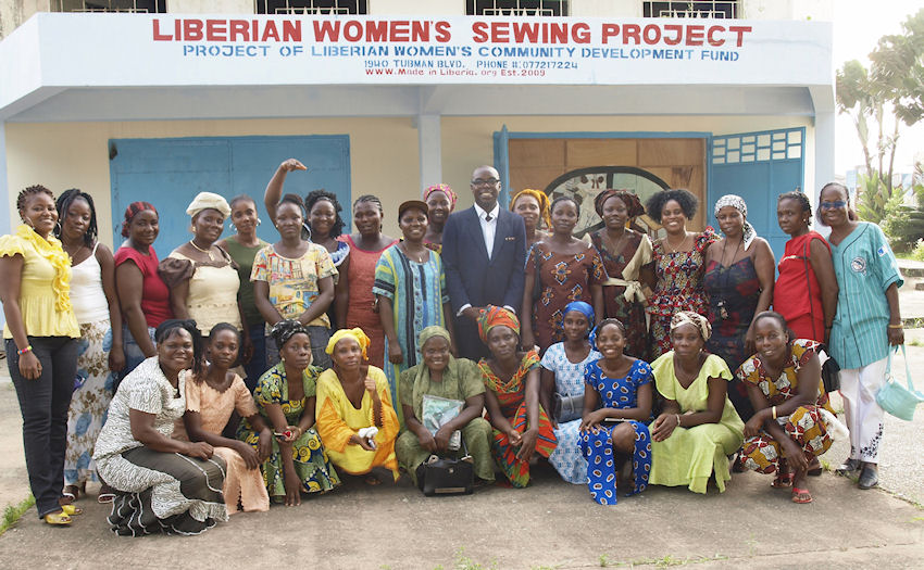 Fair Trade Sewing Cooperative in Liberia