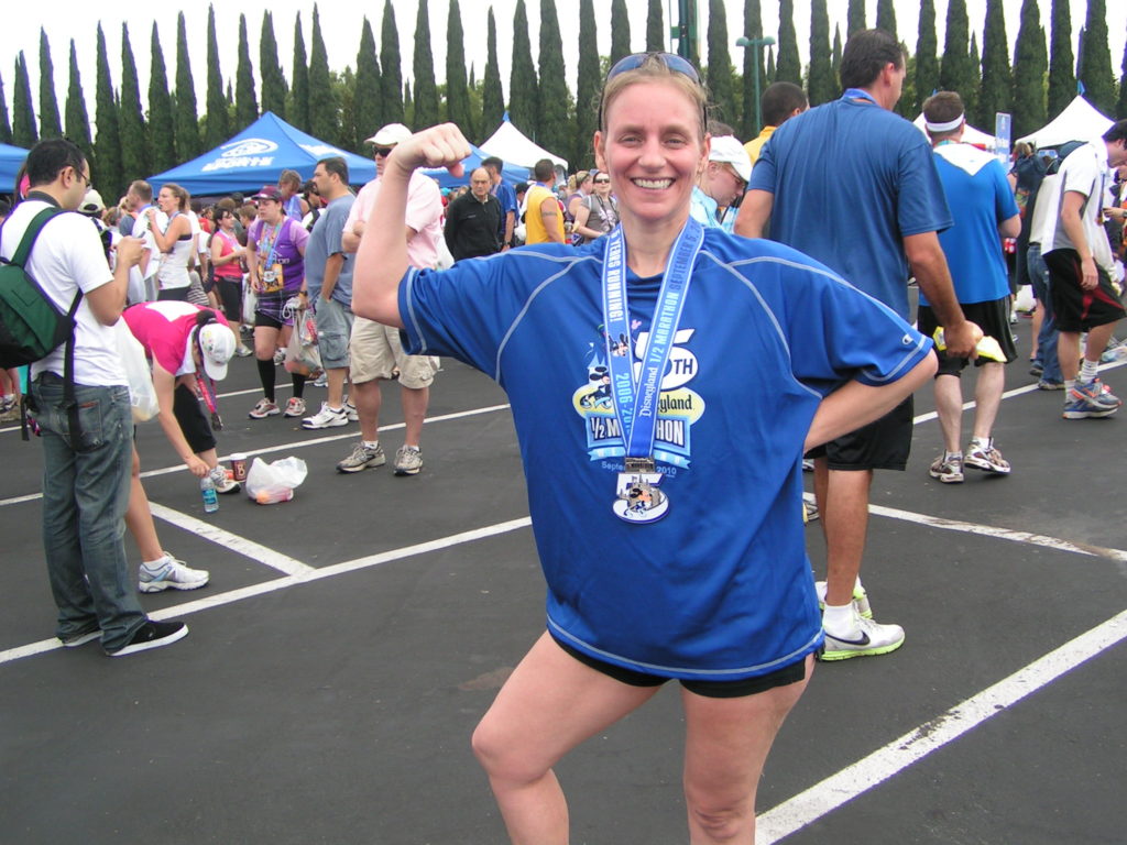 Adrienne Catone 1/2 marathon