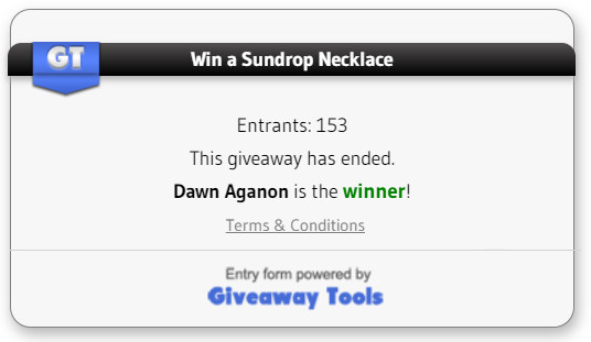 sundrop jewelry giveaway