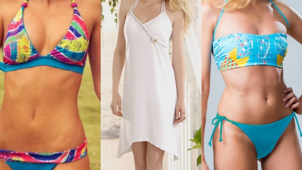 Recycled plastic swimwear for the perfect ocean-friendly summer outfit